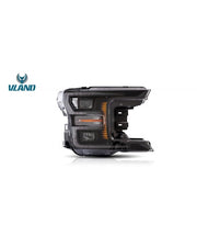 Buy Now Black Led Headlights for Ford F150 2018 - 2019 and upgrade car parts from SIR Tuning at the Best Price. Headlights, Tail lights, Bodykits, Navigations, Automotive Headlight Assemblies and more - Fast & Free Shipping within Europe, US & Worldwide.