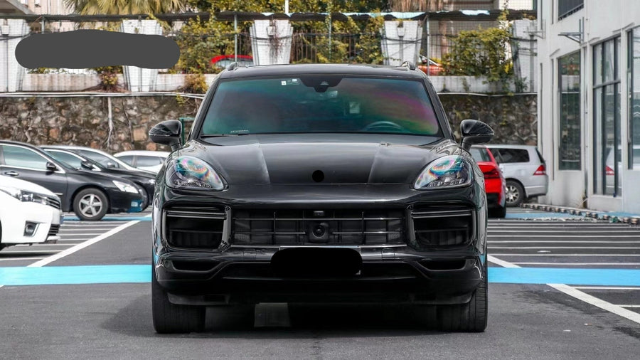 Buy Now Body Kit for Porsche for Cayenne 3 9YA Turbo Style 2017+ and upgrade car parts from SIR Tuning at the Best Price. Headlights, Tail lights, Bodykits, Navigations, Carbon body kit and more - Fast & Free Shipping within Europe, US & Worldwide.
