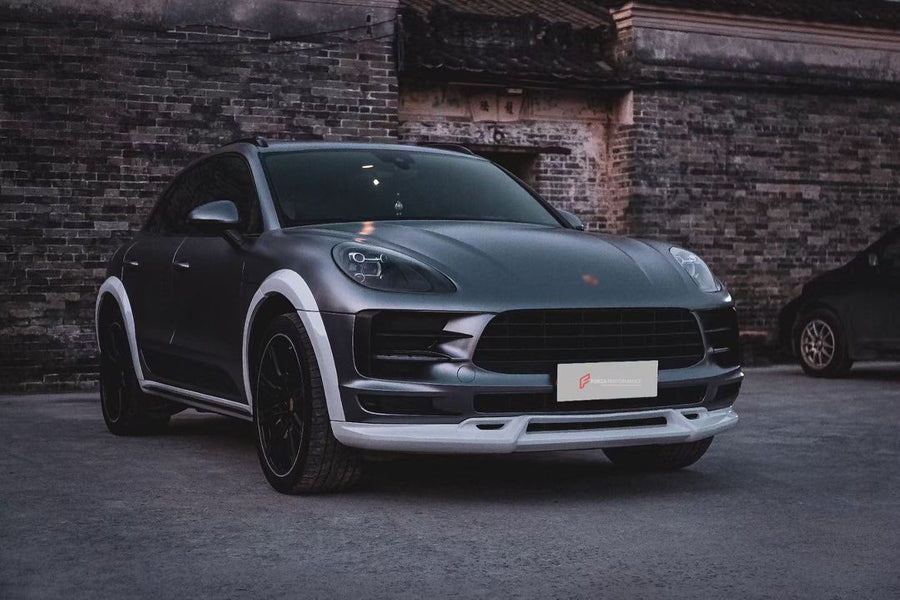 Buy Now WIDE BODY KIT FOR PORSCHE MACAN 95B.2 2014-2021 TKT STYLE and upgrade car parts from SIR Tuning at the Best Price. Headlights, Tail lights, Bodykits, Navigations, Carbon body kit and more - Fast & Free Shipping within Europe, US & Worldwide.