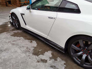 Buy Now Dry carbon fiber body kit for Nissan GTR R35 2017 - 2021 FRONT LIP REAR DIFFUSER SIDE SKIRTS WING SPOILER and upgrade car parts from SIR Tuning at the Best Price. Headlights, Tail lights, Bodykits, Navigations, body kit and more - Fast & Free Shipping within Europe, US & Worldwide.
