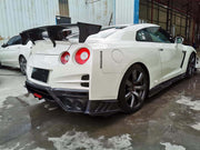 Buy Now Dry carbon fiber body kit for Nissan GTR R35 2017 - 2021 FRONT LIP REAR DIFFUSER SIDE SKIRTS WING SPOILER and upgrade car parts from SIR Tuning at the Best Price. Headlights, Tail lights, Bodykits, Navigations, body kit and more - Fast & Free Shipping within Europe, US & Worldwide.