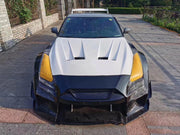 Buy Now BODY KIT for NISSAN GTR R35 2017 - 2021 and upgrade car parts from SIR Tuning at the Best Price. Headlights, Tail lights, Bodykits, Navigations, body kit and more - Fast & Free Shipping within Europe, US & Worldwide.