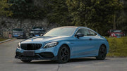Buy Now CONVERSION FACELIFT BODY KIT for MERCEDES BENZ C CLASS COUPE C200 C220D C300 W205 2016 - 2018 upgrade to C63 S AMG and upgrade car parts from SIR Tuning at the Best Price. Headlights, Tail lights, Bodykits, Navigations, body kit and more - Fast & Free Shipping within Europe, US & Worldwide.