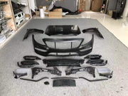 Buy Now CONVERSION FACELIFT BODY KIT for MERCEDES BENZ C CLASS COUPE C200 C220D C300 W205 2016 - 2018 upgrade to C63 S AMG and upgrade car parts from SIR Tuning at the Best Price. Headlights, Tail lights, Bodykits, Navigations, body kit and more - Fast & Free Shipping within Europe, US & Worldwide.