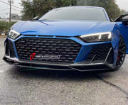Buy Now CARBON FRONT LIP for AUDI R8 4S FACELIFT 2019+ and upgrade car parts from SIR Tuning at the Best Price. Headlights, Tail lights, Bodykits, Navigations, Carbon body kit and more - Fast & Free Shipping within Europe, US & Worldwide.