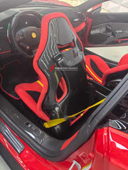 Buy Now CARBON BUCKET SEATS LWCB for FERRARI and upgrade car parts from SIR Tuning at the Best Price. Headlights, Tail lights, Bodykits, Navigations, Car Seats and more - Fast & Free Shipping within Europe, US & Worldwide.