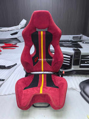 Buy Now CARBON BUCKET SEATS LWCB for FERRARI and upgrade car parts from SIR Tuning at the Best Price. Headlights, Tail lights, Bodykits, Navigations, Car Seats and more - Fast & Free Shipping within Europe, US & Worldwide.
