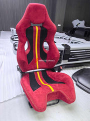 Buy Now CARBON BUCKET SEATS LWCB for FERRARI and upgrade car parts from SIR Tuning at the Best Price. Headlights, Tail lights, Bodykits, Navigations, Car Seats and more - Fast & Free Shipping within Europe, US & Worldwide.