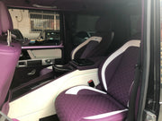 Buy Now LUXURY INTERIOR PREMIUM SEATS FOR MERCEDES BENZ G CLASS W465 W464 W463A W463 and upgrade car parts from SIR Tuning at the Best Price. Headlights, Tail lights, Bodykits, Navigations, body kit and more - Fast & Free Shipping within Europe, US & Worldwide.