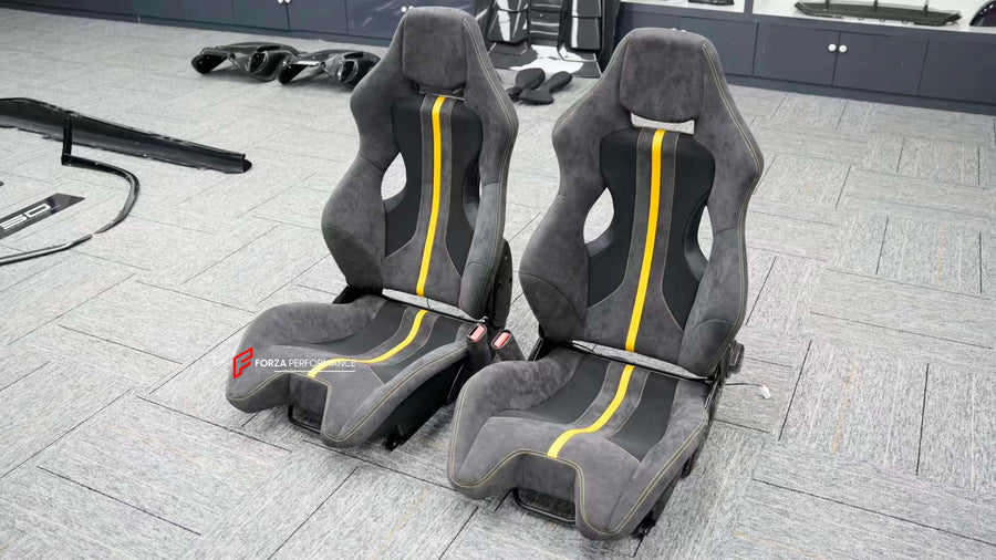 Buy Now CARBON BUCKET SEATS LWCB for FERRARI 458 488 F8 and upgrade car parts from SIR Tuning at the Best Price. Headlights, Tail lights, Bodykits, Navigations, Car Seats and more - Fast & Free Shipping within Europe, US & Worldwide.