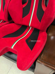 Buy Now CARBON BUCKET SEATS for FERRARI and upgrade car parts from SIR Tuning at the Best Price. Headlights, Tail lights, Bodykits, Navigations, Car Seats and more - Fast & Free Shipping within Europe, US & Worldwide.