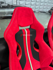Buy Now CARBON BUCKET SEATS for FERRARI and upgrade car parts from SIR Tuning at the Best Price. Headlights, Tail lights, Bodykits, Navigations, Car Seats and more - Fast & Free Shipping within Europe, US & Worldwide.