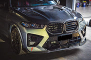 Buy Now CARBON BODY KIT for BMW X6M F96 LCI 2023+ and upgrade car parts from SIR Tuning at the Best Price. Headlights, Tail lights, Bodykits, Navigations, body kit and more - Fast & Free Shipping within Europe, US & Worldwide.