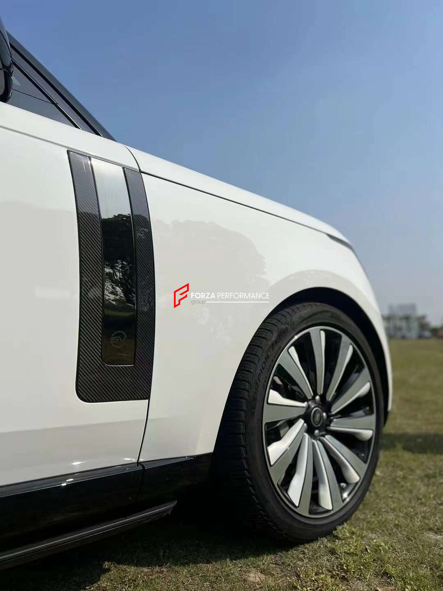 Buy Now CARBON BODY KIT for LAND ROVER RANGE ROVER L460 2022+ and upgrade car parts from SIR Tuning at the Best Price. Headlights, Tail lights, Bodykits, Navigations, Carbon body kit and more - Fast & Free Shipping within Europe, US & Worldwide.