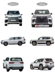Buy Now CARBON BODY KIT for LEXUS LX600 J300 2021+ and upgrade car parts from SIR Tuning at the Best Price. Headlights, Tail lights, Bodykits, Navigations, body kit and more - Fast & Free Shipping within Europe, US & Worldwide.