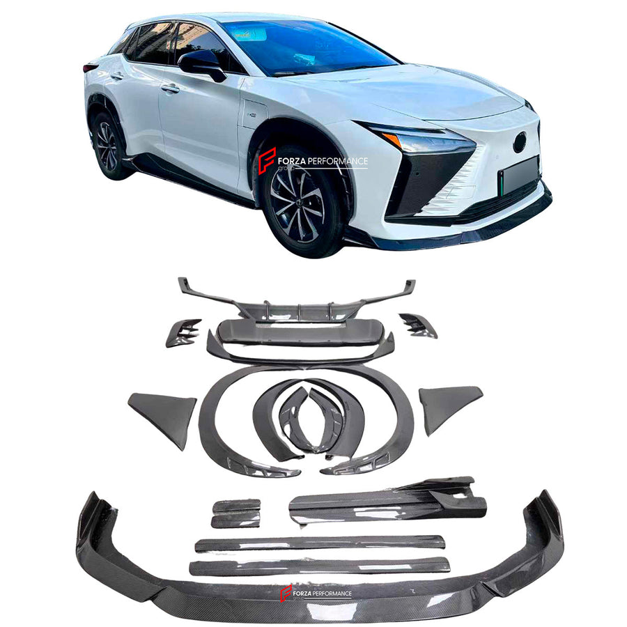 Buy Now CARBON BODY KIT for LEXUS RZ 300E 450E 2023+ and upgrade car parts from SIR Tuning at the Best Price. Headlights, Tail lights, Bodykits, Navigations, body kit and more - Fast & Free Shipping within Europe, US & Worldwide.
