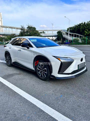 Buy Now CARBON BODY KIT for LEXUS RZ 300E 450E 2023+ and upgrade car parts from SIR Tuning at the Best Price. Headlights, Tail lights, Bodykits, Navigations, body kit and more - Fast & Free Shipping within Europe, US & Worldwide.