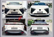 Buy Now CARBON BODY KIT for LEXUS RZ 300E 450E 2023+ and upgrade car parts from SIR Tuning at the Best Price. Headlights, Tail lights, Bodykits, Navigations, body kit and more - Fast & Free Shipping within Europe, US & Worldwide.