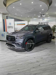 Buy Now CARBON BODY KIT for MERCEDES-BENZ GLS63 AMG X167 2020+ and upgrade car parts from SIR Tuning at the Best Price. Headlights, Tail lights, Bodykits, Navigations, body kit and more - Fast & Free Shipping within Europe, US & Worldwide.