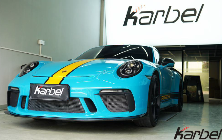 Buy Now AUTHENTIC KARBEL CARBON FIBER BODY KIT for PORSCHE 911 991.2 GT3 2015 - 2020 and upgrade car parts from SIR Tuning at the Best Price. Headlights, Tail lights, Bodykits, Navigations, body kit and more - Fast & Free Shipping within Europe, US & Worldwide.