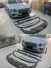 Buy Now CARBON FIBER BODY KIT for BENTLEY CONTINENTAL GT V8 W12 CABRIO 2017+ and upgrade car parts from SIR Tuning at the Best Price. Headlights, Tail lights, Bodykits, Navigations, Carbon body kit and more - Fast & Free Shipping within Europe, US & Worldwide.