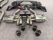 Buy Now CARBON FIBER BODY KIT WITH EXHAUST SYSTEM FOR BMW M3 G80 M4 G82 2020+ M-PERFORMANCE and upgrade car parts from SIR Tuning at the Best Price. Headlights, Tail lights, Bodykits, Navigations, body kit and more - Fast & Free Shipping within Europe, US & Worldwide.