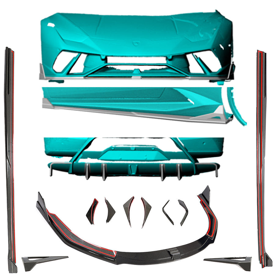 Buy Now CARBON FIBER BODY KIT for LAMBORGHINI HURACAN LP640-4 PERFORMANTE 2017 - 2019 and upgrade car parts from SIR Tuning at the Best Price. Headlights, Tail lights, Bodykits, Navigations, body kit and more - Fast & Free Shipping within Europe, US & Worldwide.