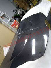 Buy Now CARBON FIBER FRONT HOOD BONNET for LAMBORGHINI HURACAN LP580 LP610 2014 - 2016 and upgrade car parts from SIR Tuning at the Best Price. Headlights, Tail lights, Bodykits, Navigations, body kit and more - Fast & Free Shipping within Europe, US & Worldwide.