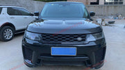 Buy Now CARBON FIBER HOOD BONNET for LAND ROVER RANGE ROVER SPORT L494 3.0 5.0 SVR 2014 - 2019 and upgrade car parts from SIR Tuning at the Best Price. Headlights, Tail lights, Bodykits, Navigations, body kit and more - Fast & Free Shipping within Europe, US & Worldwide.