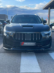 Buy Now CARBON HOOD BONNET for MASERATI LEVANTE M161 2016 - 2020 and upgrade car parts from SIR Tuning at the Best Price. Headlights, Tail lights, Bodykits, Navigations, Carbon body kit and more - Fast & Free Shipping within Europe, US & Worldwide.
