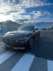 Buy Now CARBON HOOD BONNET for MASERATI LEVANTE M161 2016 - 2020 and upgrade car parts from SIR Tuning at the Best Price. Headlights, Tail lights, Bodykits, Navigations, Carbon body kit and more - Fast & Free Shipping within Europe, US & Worldwide.