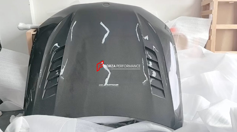Buy Now CARBON FIBER HOOD for BMW 8 SERIES M8 F91 F92 2019+ and upgrade car parts from SIR Tuning at the Best Price. Headlights, Tail lights, Bodykits, Navigations, body kit and more - Fast & Free Shipping within Europe, US & Worldwide.