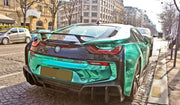 Buy Now CARBON FIBER REAR DIFFUSER for BMW I8 I12 COUPE 2014 - 2020 and upgrade car parts from SIR Tuning at the Best Price. Headlights, Tail lights, Bodykits, Navigations, body kit and more - Fast & Free Shipping within Europe, US & Worldwide.
