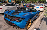 Buy Now DRY CARBON FIBER REAR DIFFUSER for MCLAREN 720S 2017 - 2023 and upgrade car parts from SIR Tuning at the Best Price. Headlights, Tail lights, Bodykits, Navigations, body kit and more - Fast & Free Shipping within Europe, US & Worldwide.