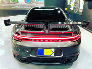 Buy Now CARBON FIBER REAR SPOILER for PORSCHE 911 992.1 CARRERA S 2019 - 2025 and upgrade car parts from SIR Tuning at the Best Price. Headlights, Tail lights, Bodykits, Navigations, Carbon body kit and more - Fast & Free Shipping within Europe, US & Worldwide.