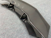 Buy Now CARBON FIBER REAR WING SPOILER FOR LAMBORGHINI AVENTADOR LP700 2011 - 2015 and upgrade car parts from SIR Tuning at the Best Price. Headlights, Tail lights, Bodykits, Navigations, body kit and more - Fast & Free Shipping within Europe, US & Worldwide.