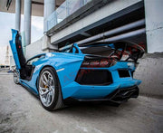 Buy Now CARBON FIBER REAR WING SPOILER FOR LAMBORGHINI AVENTADOR LP700 2011 - 2015 and upgrade car parts from SIR Tuning at the Best Price. Headlights, Tail lights, Bodykits, Navigations, body kit and more - Fast & Free Shipping within Europe, US & Worldwide.