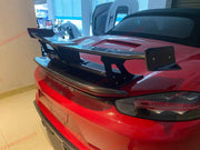 Buy Now CARBON FIBER REAR WING SPOILER for PORSCHE 718 BOXSTER 982 2016+ and upgrade car parts from SIR Tuning at the Best Price. Headlights, Tail lights, Bodykits, Navigations, body kit and more - Fast & Free Shipping within Europe, US & Worldwide.