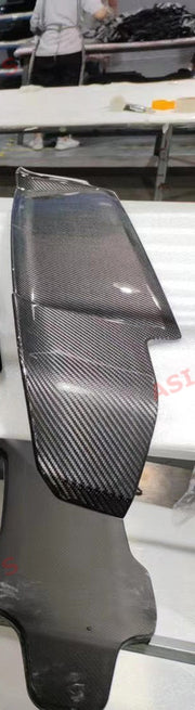 Buy Now CARBON FIBER ROOF SPOILER WING for LAND ROVER DEFENDER L663 2020+ and upgrade car parts from SIR Tuning at the Best Price. Headlights, Tail lights, Bodykits, Navigations, Carbon body kit and more - Fast & Free Shipping within Europe, US & Worldwide.