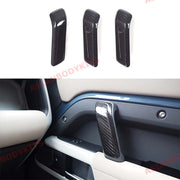 Buy Now DRY CARBON FIBER INTERIOR TRIM KIT COVERS for LAND ROVER DEFENDER L663 2020+ and upgrade car parts from SIR Tuning at the Best Price. Headlights, Tail lights, Bodykits, Navigations, body kit and more - Fast & Free Shipping within Europe, US & Worldwide.