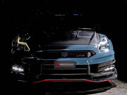Buy Now CARBON FRONT BUMPER for NISSAN GT-R R35 2023+ and upgrade car parts from SIR Tuning at the Best Price. Headlights, Tail lights, Bodykits, Navigations, body kit and more - Fast & Free Shipping within Europe, US & Worldwide.