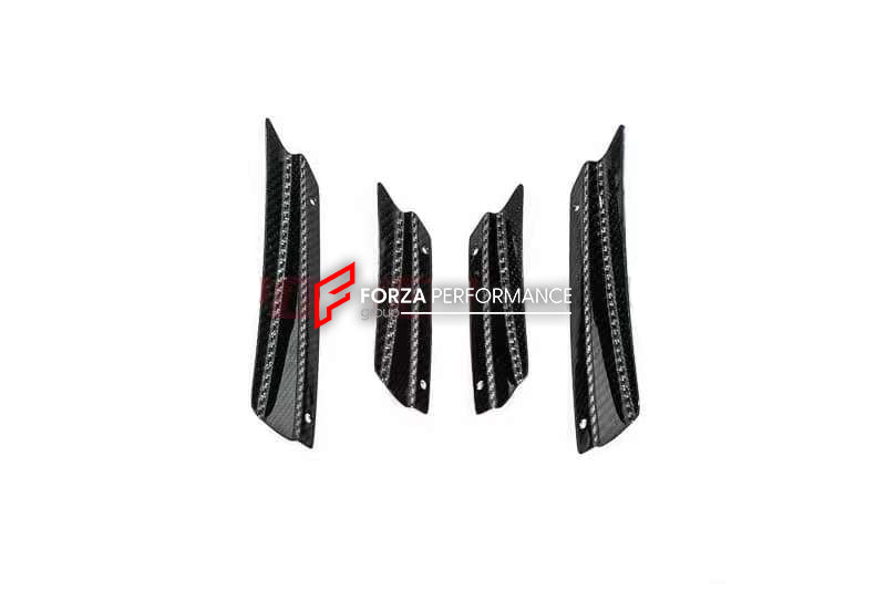 Buy Now CARBON FRONT CANARDS for CHEVROLET CORVETTE C8 2019+ and upgrade car parts from SIR Tuning at the Best Price. Headlights, Tail lights, Bodykits, Navigations, body kit and more - Fast & Free Shipping within Europe, US & Worldwide.