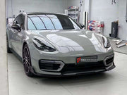 Buy Now CARBON FRONT LIP for PORSCHE PANAMERA 971 GTS 2020+ and upgrade car parts from SIR Tuning at the Best Price. Headlights, Tail lights, Bodykits, Navigations, body kit and more - Fast & Free Shipping within Europe, US & Worldwide.