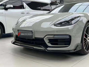 Buy Now CARBON FRONT LIP for PORSCHE PANAMERA 971 GTS 2020+ and upgrade car parts from SIR Tuning at the Best Price. Headlights, Tail lights, Bodykits, Navigations, body kit and more - Fast & Free Shipping within Europe, US & Worldwide.