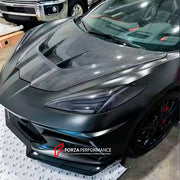 Buy Now CARBON HOOD for CHEVROLET CORVETTE C8 ZR1 2025+ and upgrade car parts from SIR Tuning at the Best Price. Headlights, Tail lights, Bodykits, Navigations, body kit and more - Fast & Free Shipping within Europe, US & Worldwide.