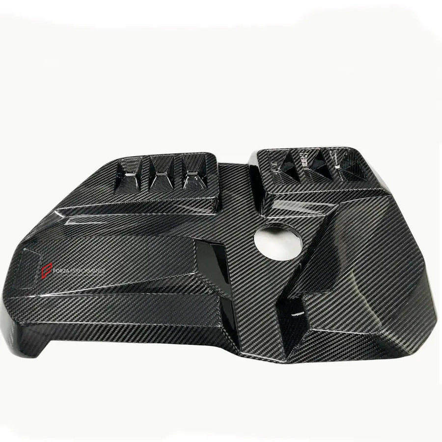 Buy Now CARBON ENGINE AND FUSE BOX COVER FOR BMW G80 M3 G82 M4 2020+ and upgrade car parts from SIR Tuning at the Best Price. Headlights, Tail lights, Bodykits, Navigations, body kit and more - Fast & Free Shipping within Europe, US & Worldwide.