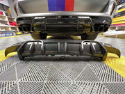Buy Now CARBON REAR DIFFUSER for BMW X6M G06 F96 X5M G05 F95 and upgrade car parts from SIR Tuning at the Best Price. Headlights, Tail lights, Bodykits, Navigations, body kit and more - Fast & Free Shipping within Europe, US & Worldwide.