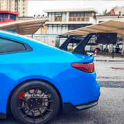 Buy Now CARBON REAR GT WING SPOILER for BMW M2 G87 2023 - 2024 M3 G80 2020+ M4 G82 2021 - 2024 and upgrade car parts from SIR Tuning at the Best Price. Headlights, Tail lights, Bodykits, Navigations, Carbon body kit and more - Fast & Free Shipping within Europe, US & Worldwide.