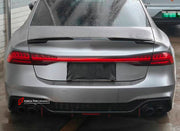 Buy Now CARBON REAR SPOILER for AUDI A7 2018 - 2023 and upgrade car parts from SIR Tuning at the Best Price. Headlights, Tail lights, Bodykits, Navigations, body kit and more - Fast & Free Shipping within Europe, US & Worldwide.