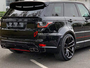 Buy Now CARBON REAR SPOILER for LAND ROVER RANGE ROVER SPORT L494 FACELIFT 2017 - 2022 and upgrade car parts from SIR Tuning at the Best Price. Headlights, Tail lights, Bodykits, Navigations, body kit and more - Fast & Free Shipping within Europe, US & Worldwide.